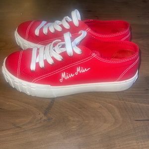 Miu miu sneakers